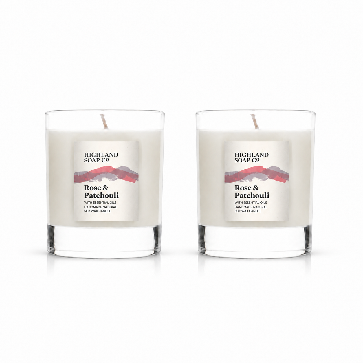 Unboxed candles - Buy one get one free