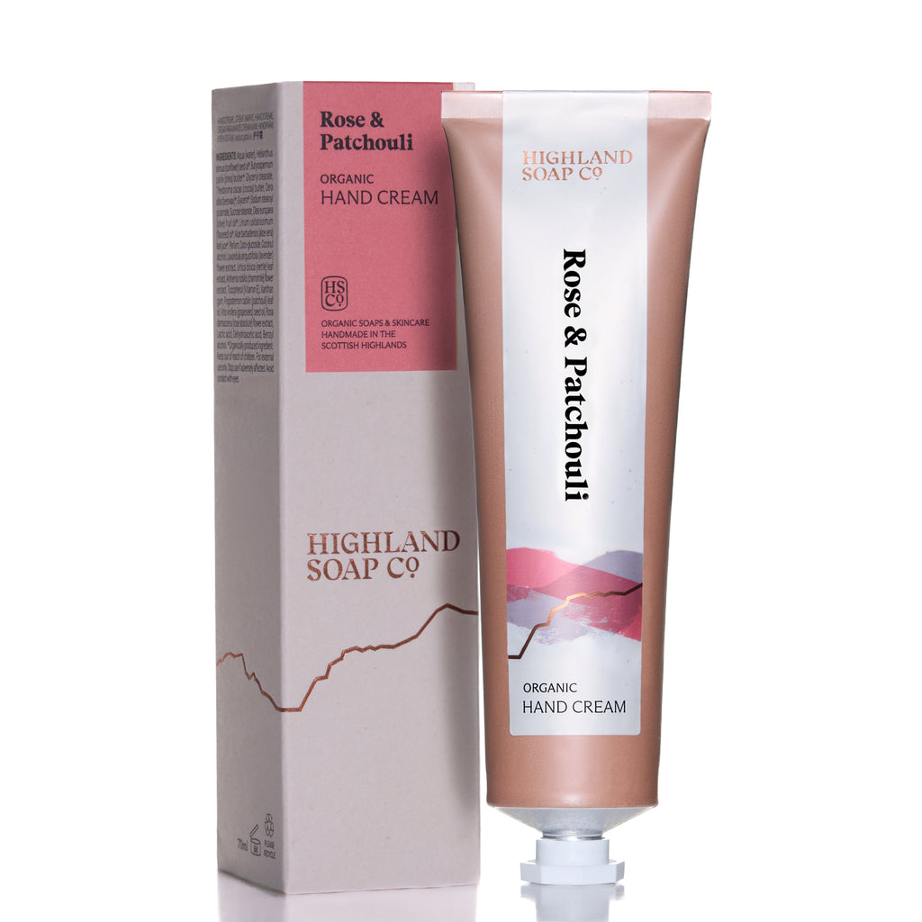 Rose & Patchouli Hand Cream 70ml