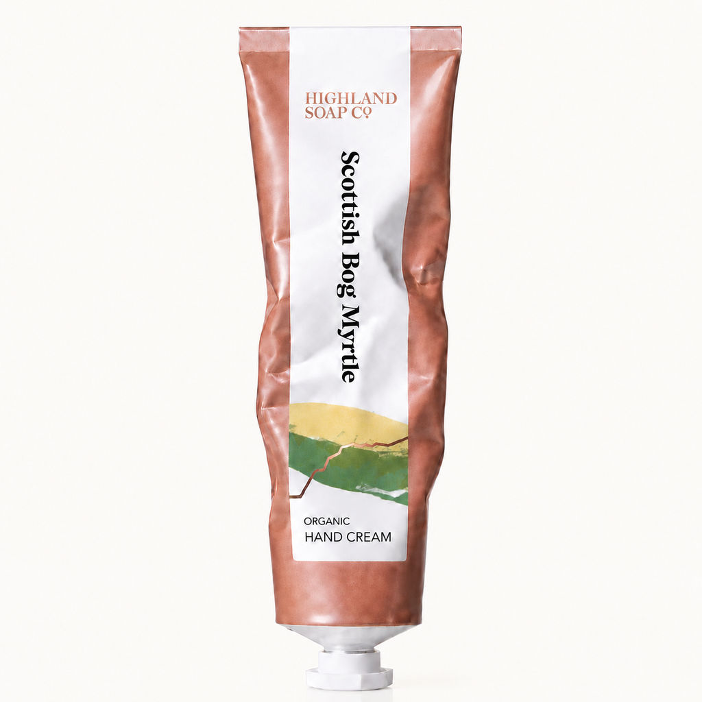 Scottish Bog Myrtle Organic Hand Cream 70ml