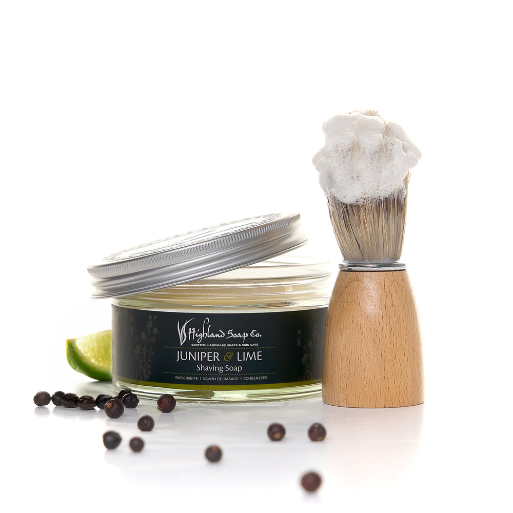 Juniper Shaving Soap 175g