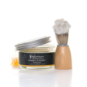 
                  
                    Load image into Gallery viewer, NEW! Whisky &amp;amp; Honey Wash Bag &amp;amp; Shaving Set
                  
                