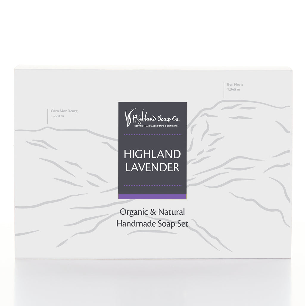 Highland Lavender -Two Soap Gift Set