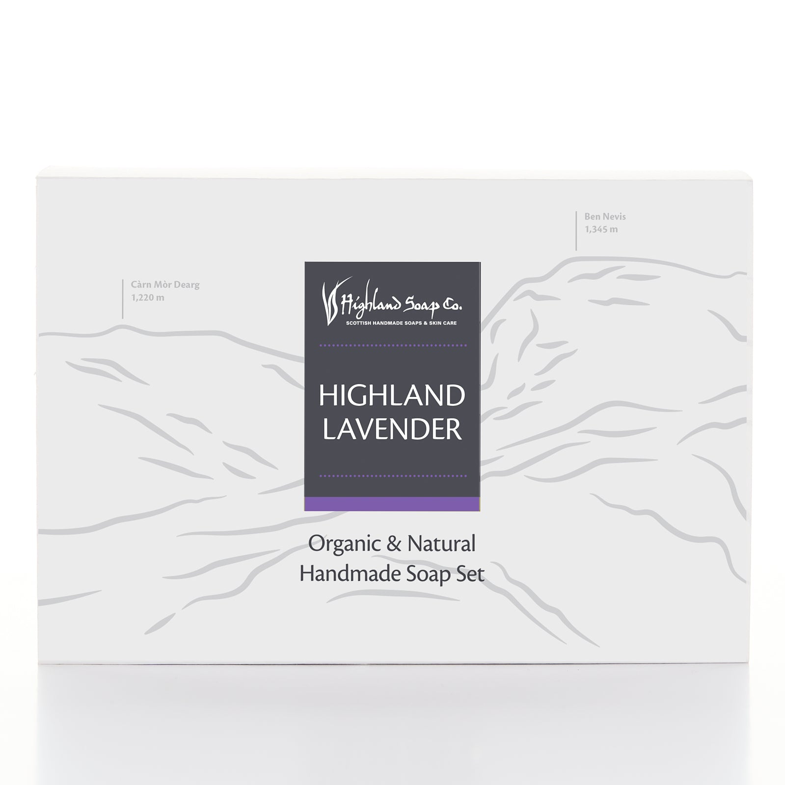 Highland Lavender -Two Soap Gift Set