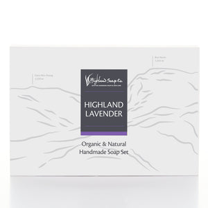 
                  
                    Load image into Gallery viewer, Highland Lavender -Two Soap Gift Set
                  
                
