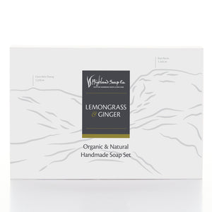
                  
                    Load image into Gallery viewer, Lemongrass &amp;amp; Ginger - Two Soap Gift Set
                  
                