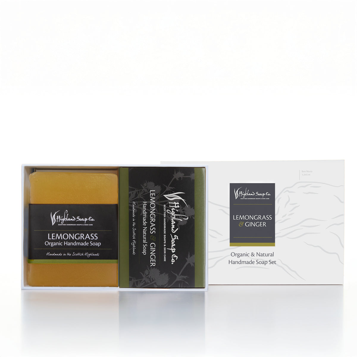 Lemongrass & Ginger Two Gift Set