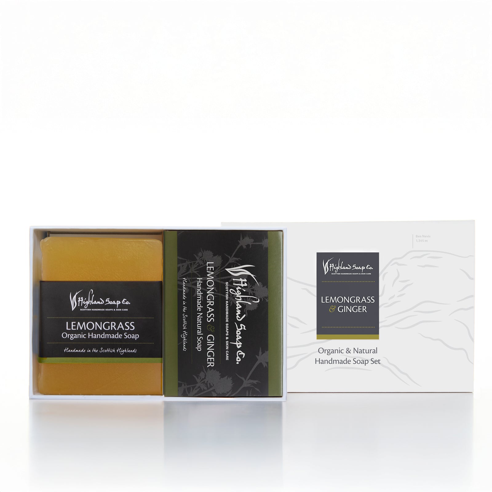 Lemongrass & Ginger - Two Soap Gift Set