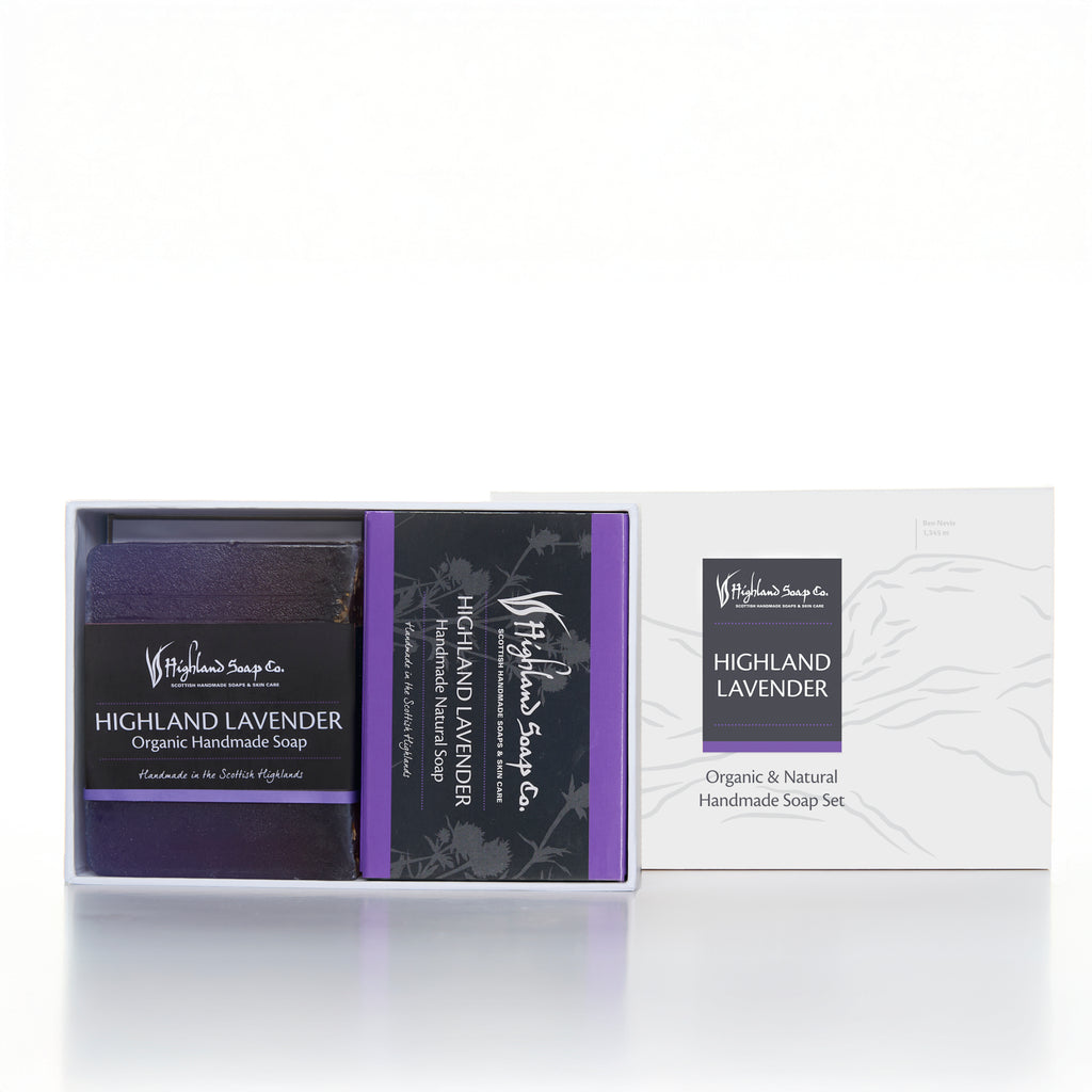 Highland Lavender -Two Soap Gift Set
