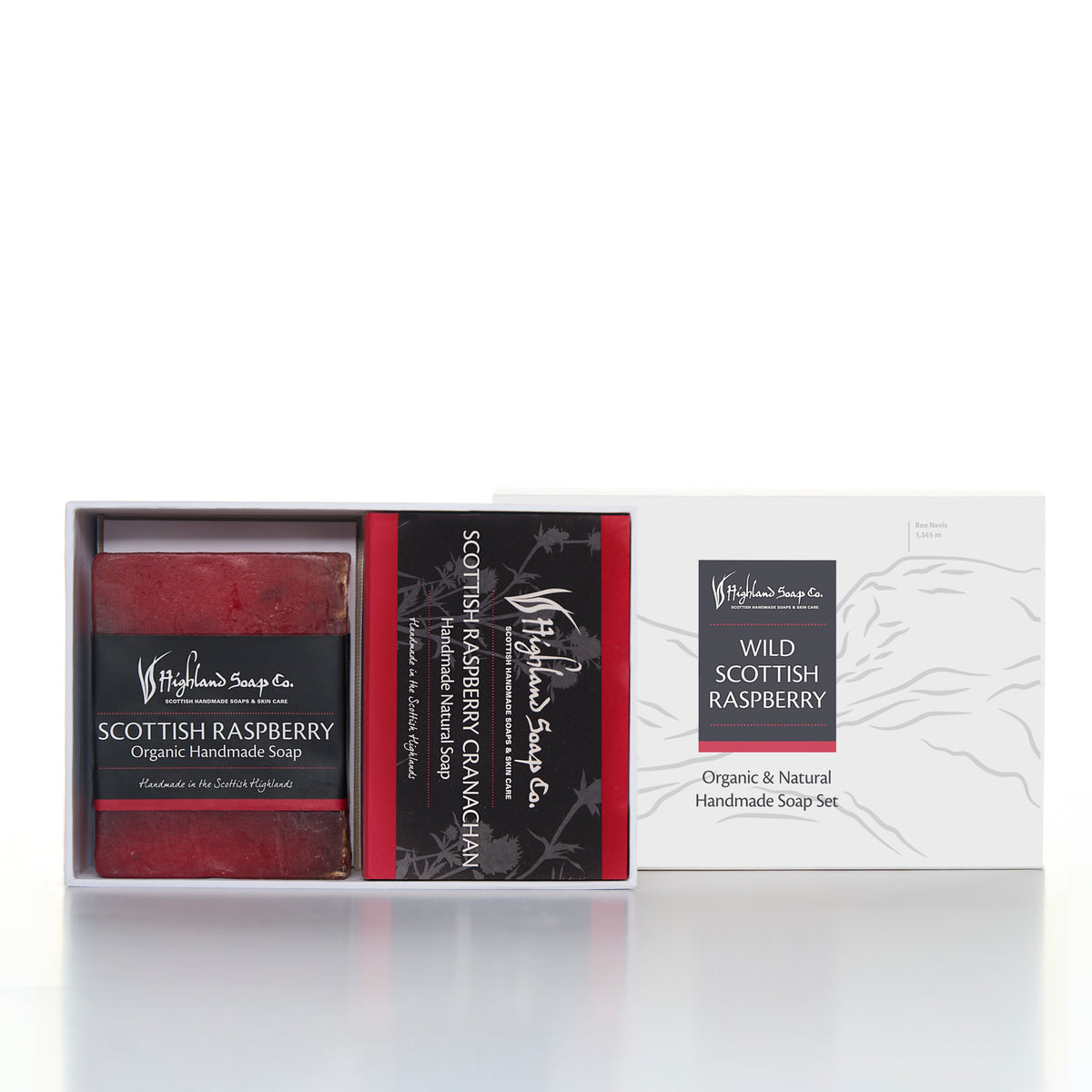 Wild Scottish Raspberry Two Gift Set