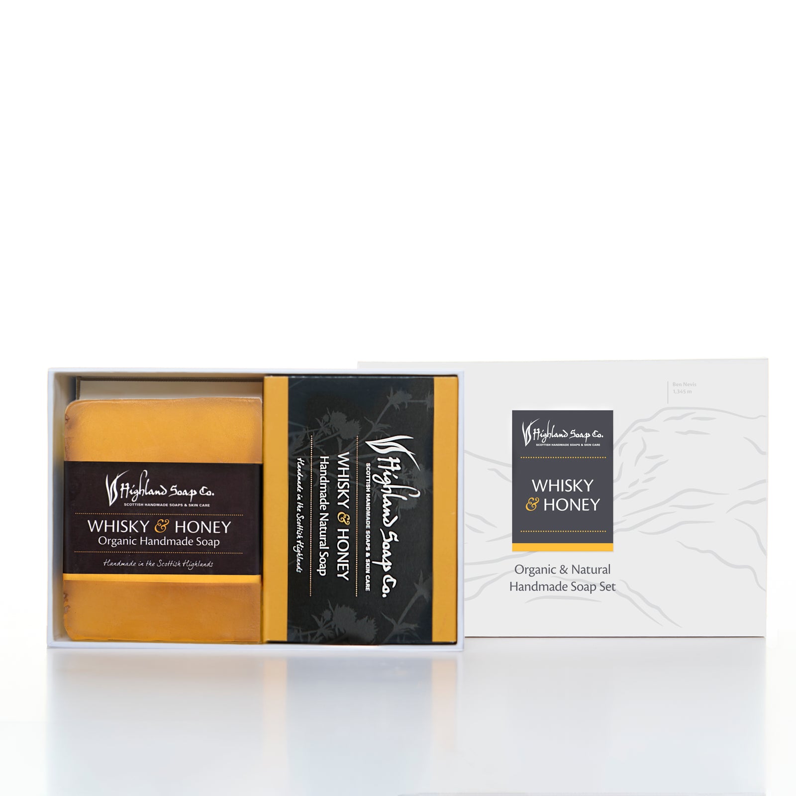 Whisky & Honey - Two Soap Gift Set