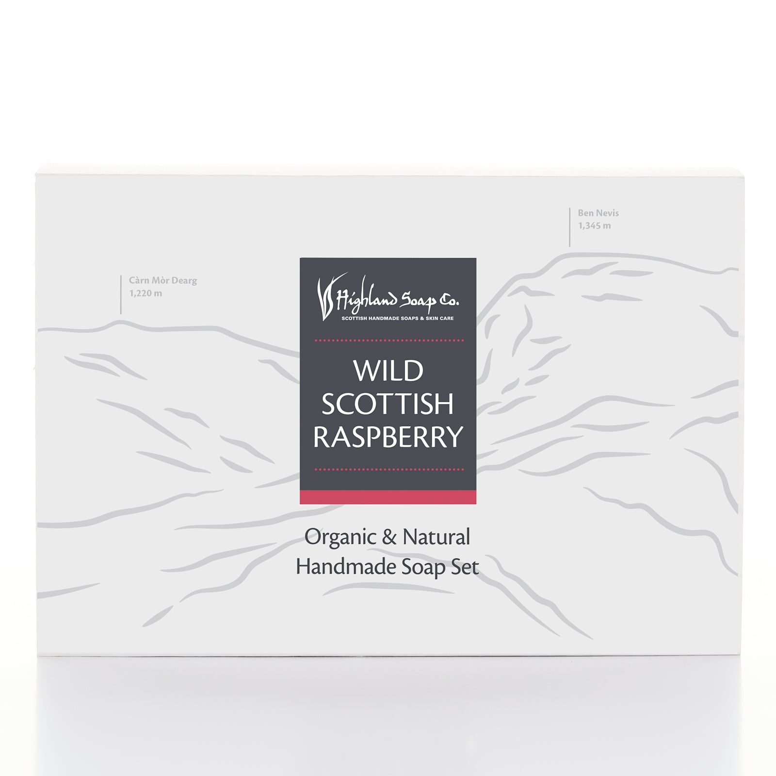 Wild Scottish Raspberry - Two Soap Gift Set