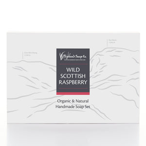 
                  
                    Load image into Gallery viewer, Wild Scottish Raspberry - Two Soap Gift Set
                  
                