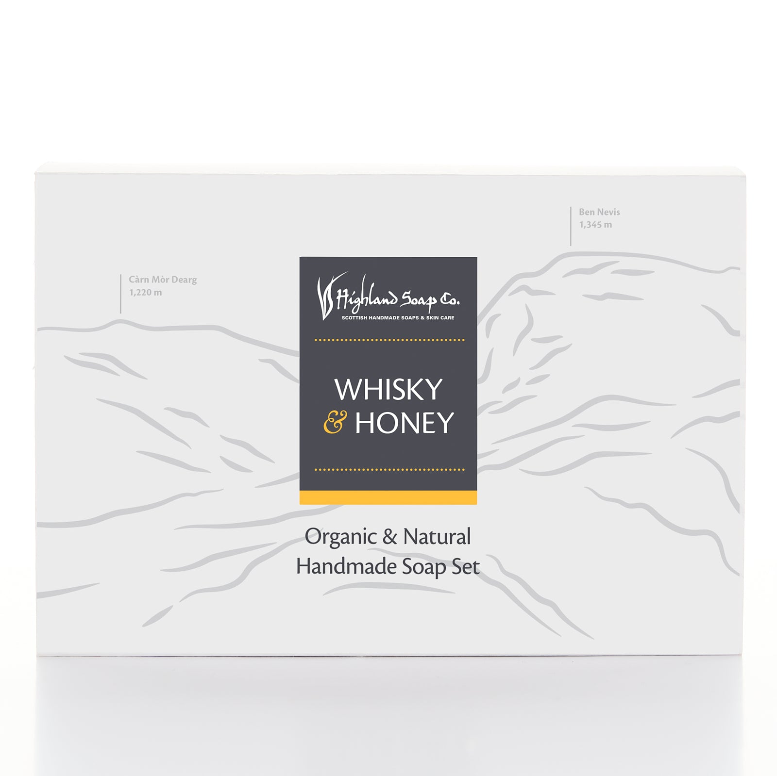 Whisky & Honey - Two Soap Gift Set