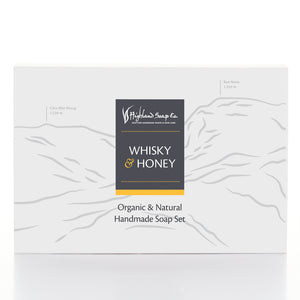 
                  
                    Load image into Gallery viewer, Whisky &amp;amp; Honey - Two Soap Gift Set
                  
                