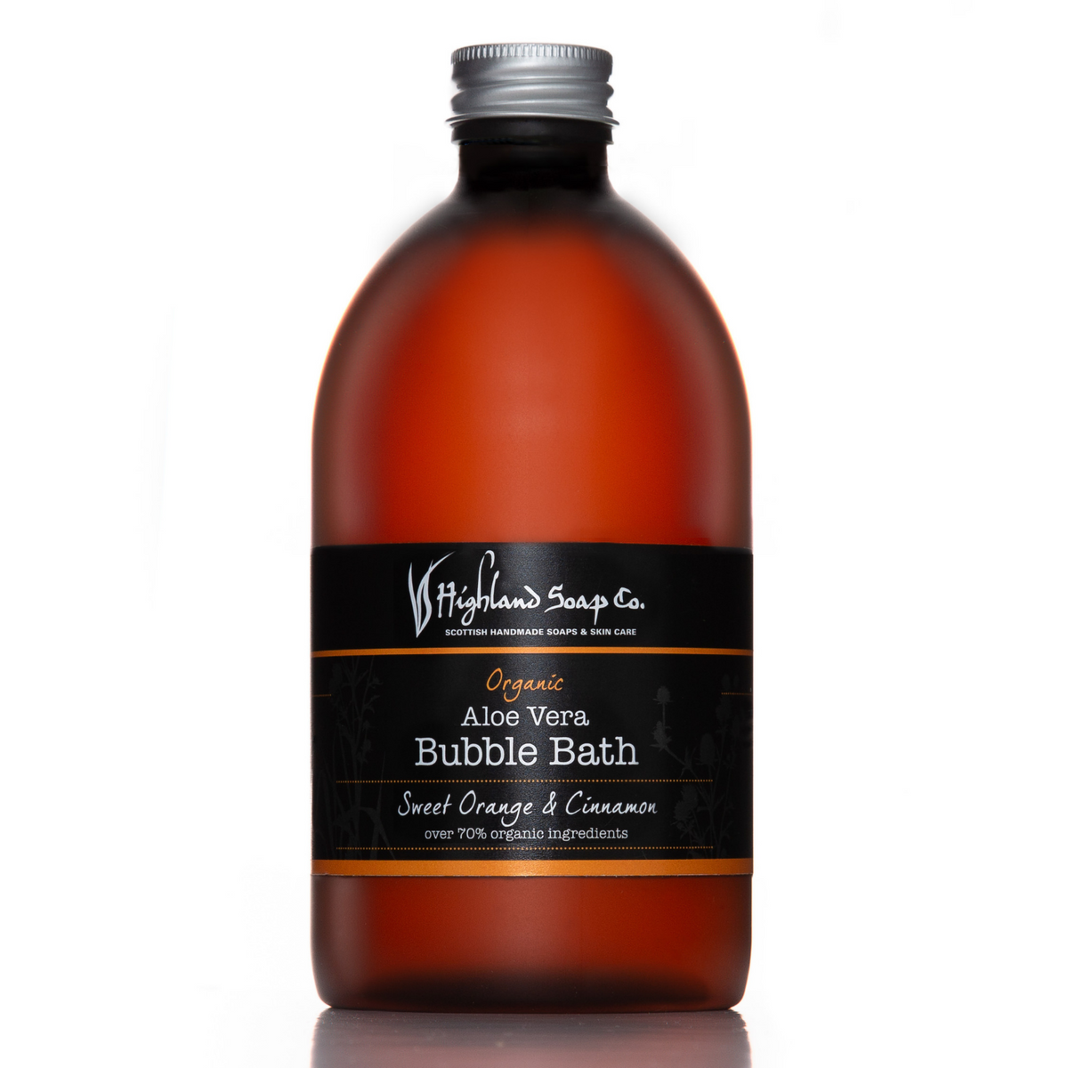 Sweet Orange & Cinnamon Bubble Bath 500ml - Heritage