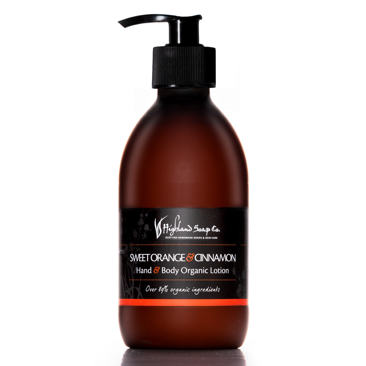 Sweet Orange & Cinnamon Hand & Body Lotion 300ml - Heritage