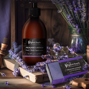 
                  
                    Load image into Gallery viewer, Highland Lavender Hand &amp;amp; Body Lotion 300ml
                  
                