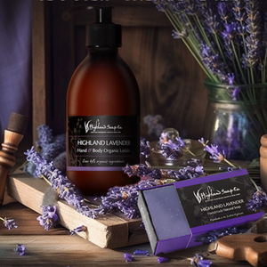 
                  
                    Load image into Gallery viewer, Highland Lavender Soap 190g
                  
                