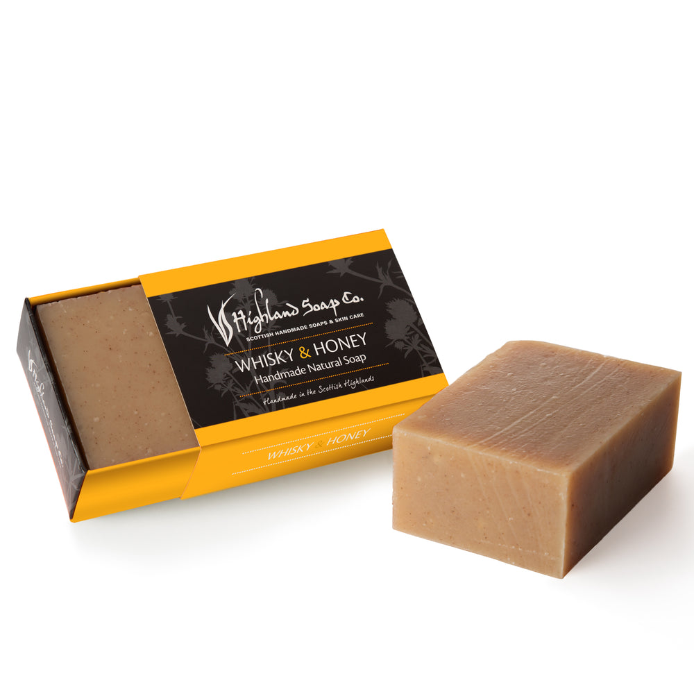 NEW! Whisky & Honey Soap 190g