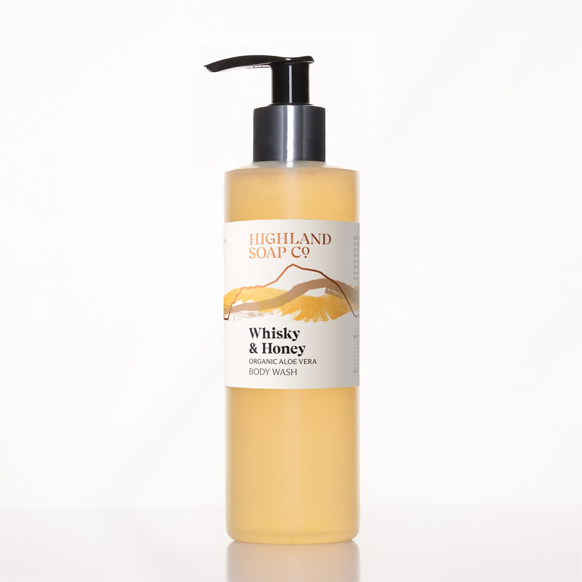 Whisky & Honey Organic Body Wash