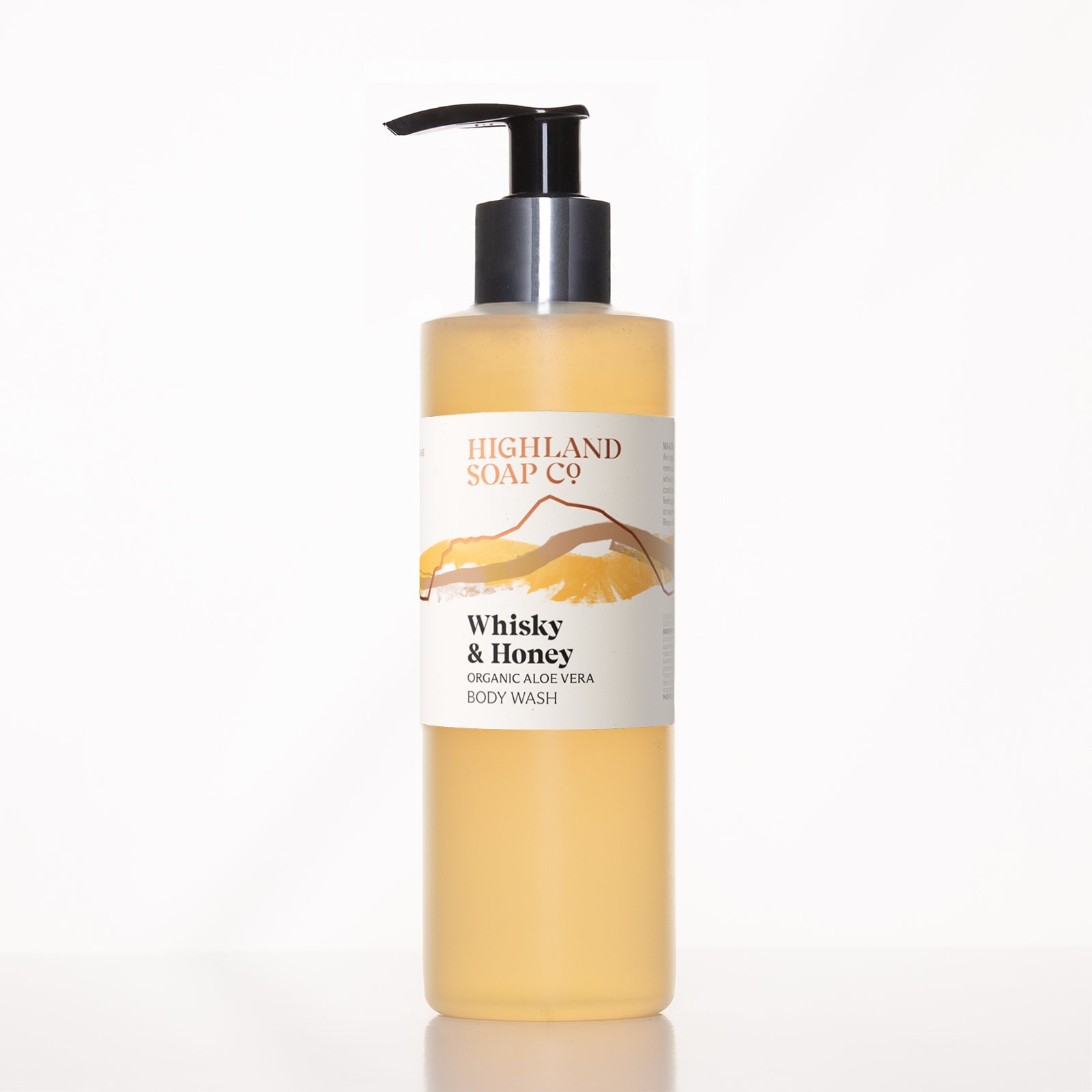 Whisky & Honey Organic Body Wash 250ml