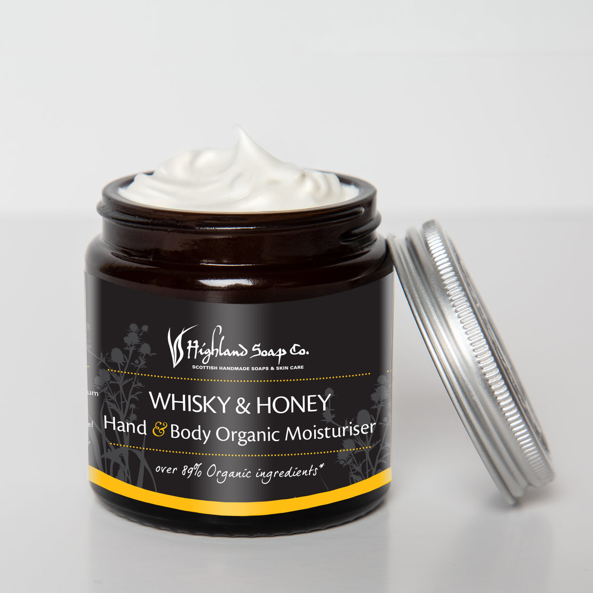 Whisky & Honey Moisturiser 120ml - Heritage