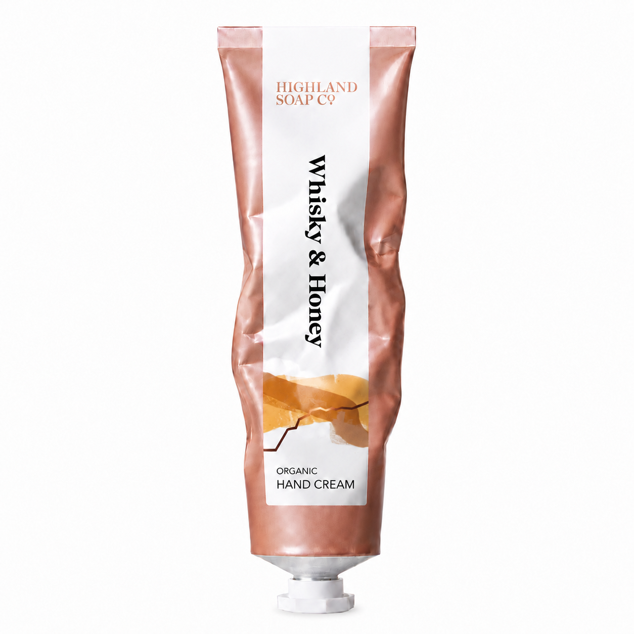Whisky & Honey Organic Hand Cream 70ml