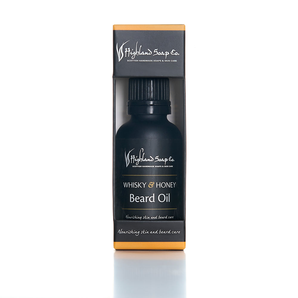 Whisky & Honey Beard Oil 30ml