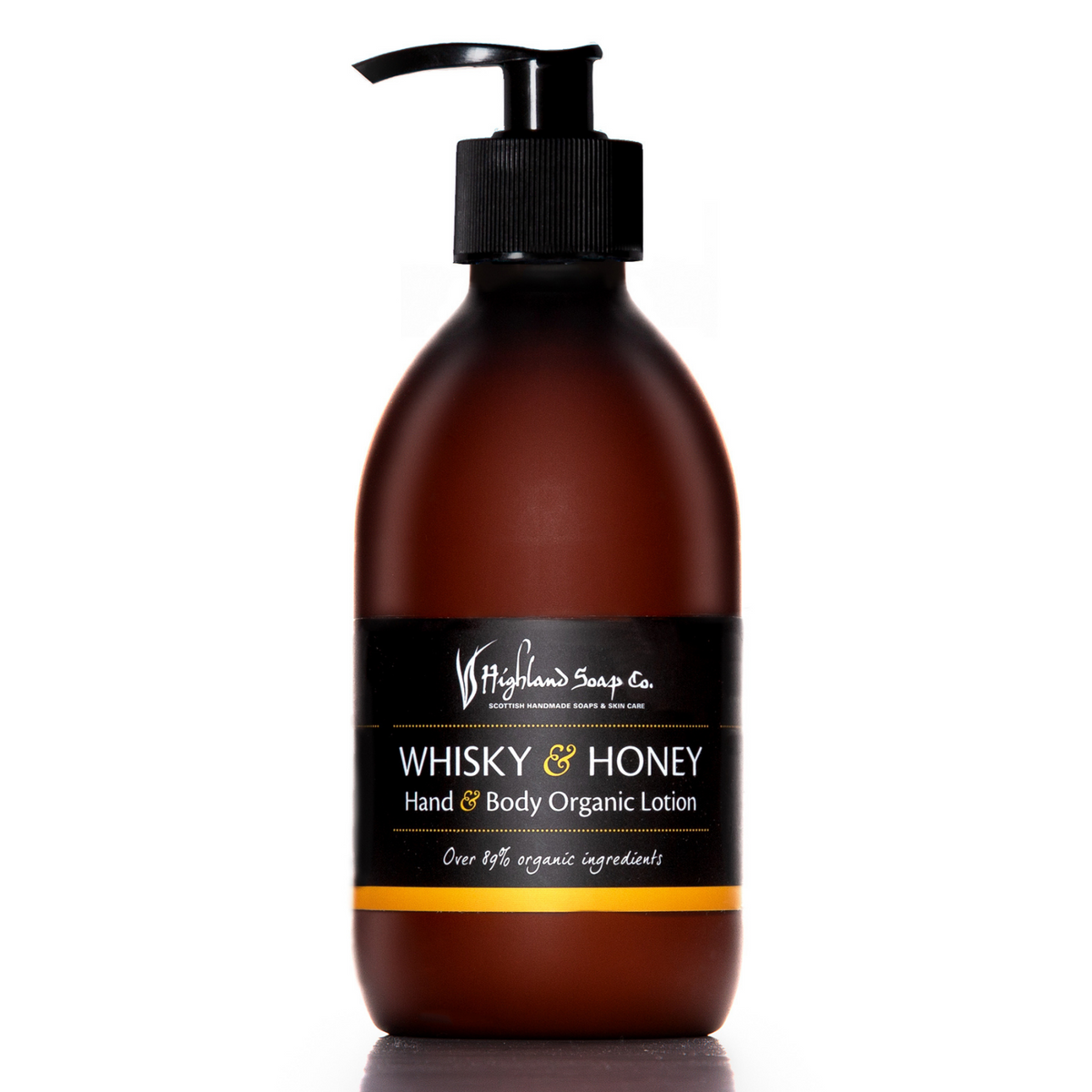 Whisky & Honey Hand & Body Lotion 300ml - Heritage