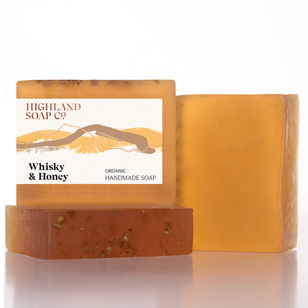 Whisky & Honey Soap 150g
