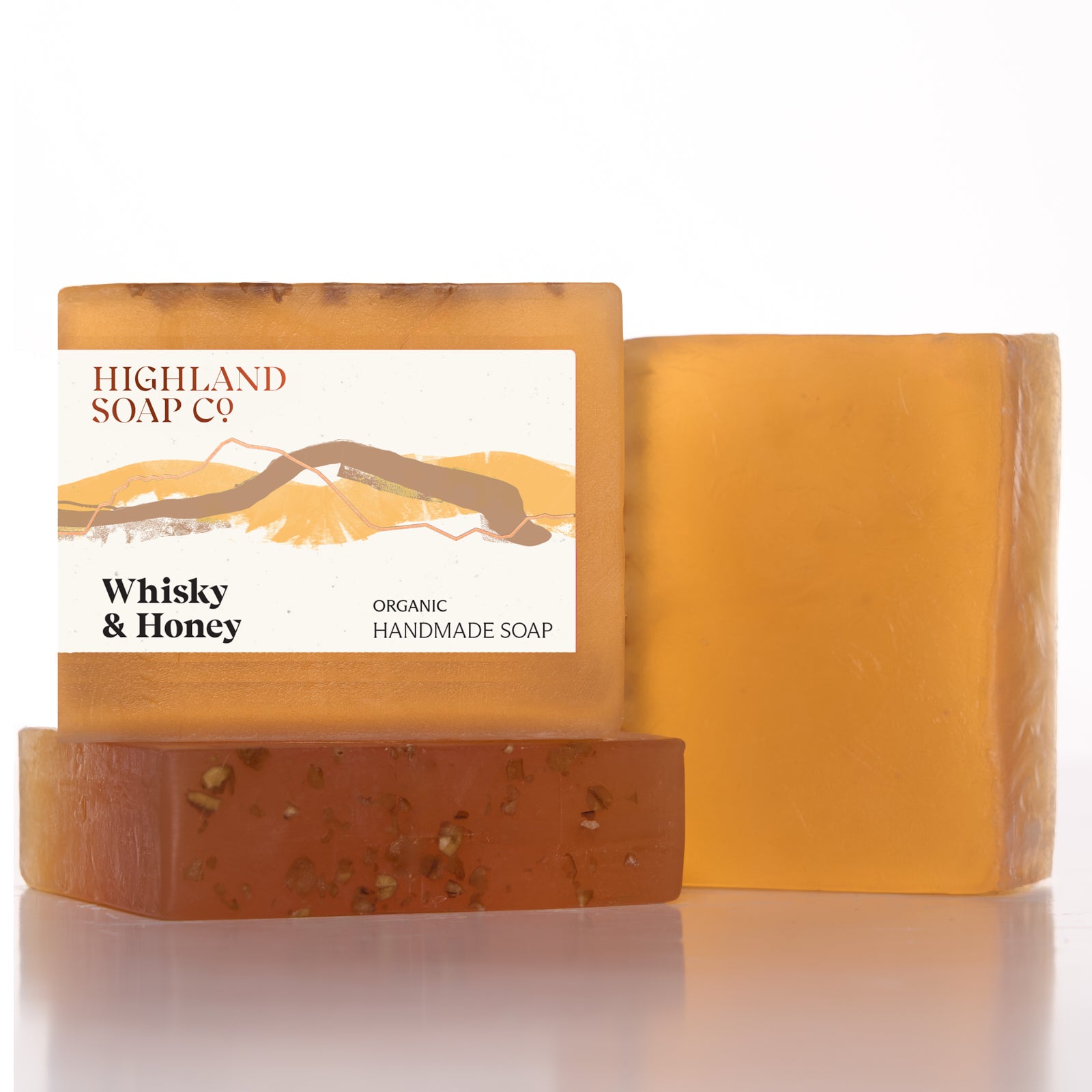 Whisky & Honey Soap 150g