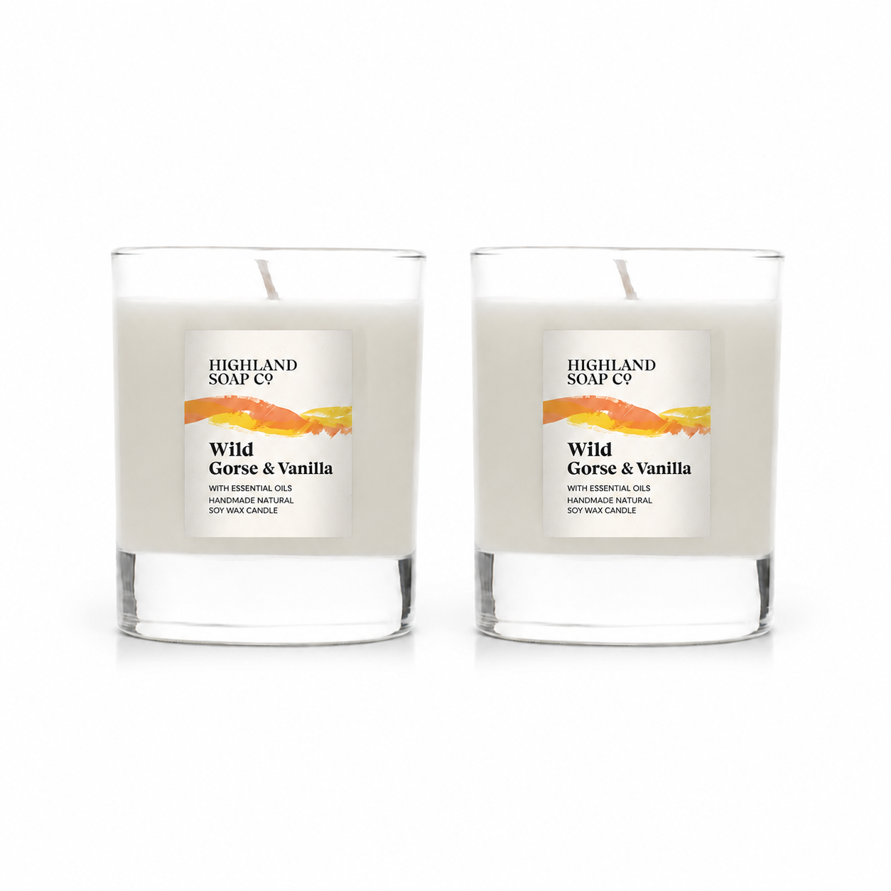 Unboxed candles - Buy one get one free