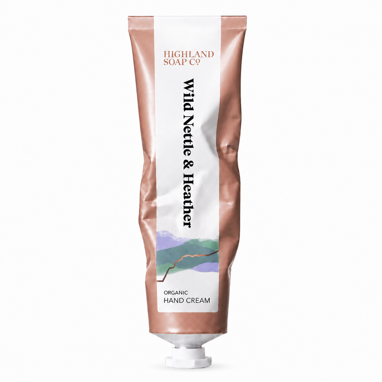 Wild Nettle & Heather Organic Hand Cream 70ml