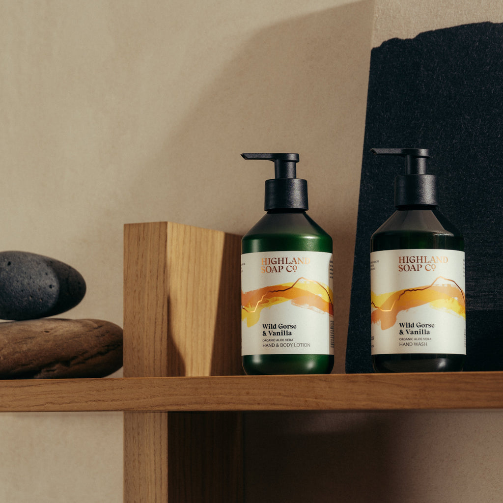 Wild Gorse & Vanilla Hand & Body Lotion 300ml