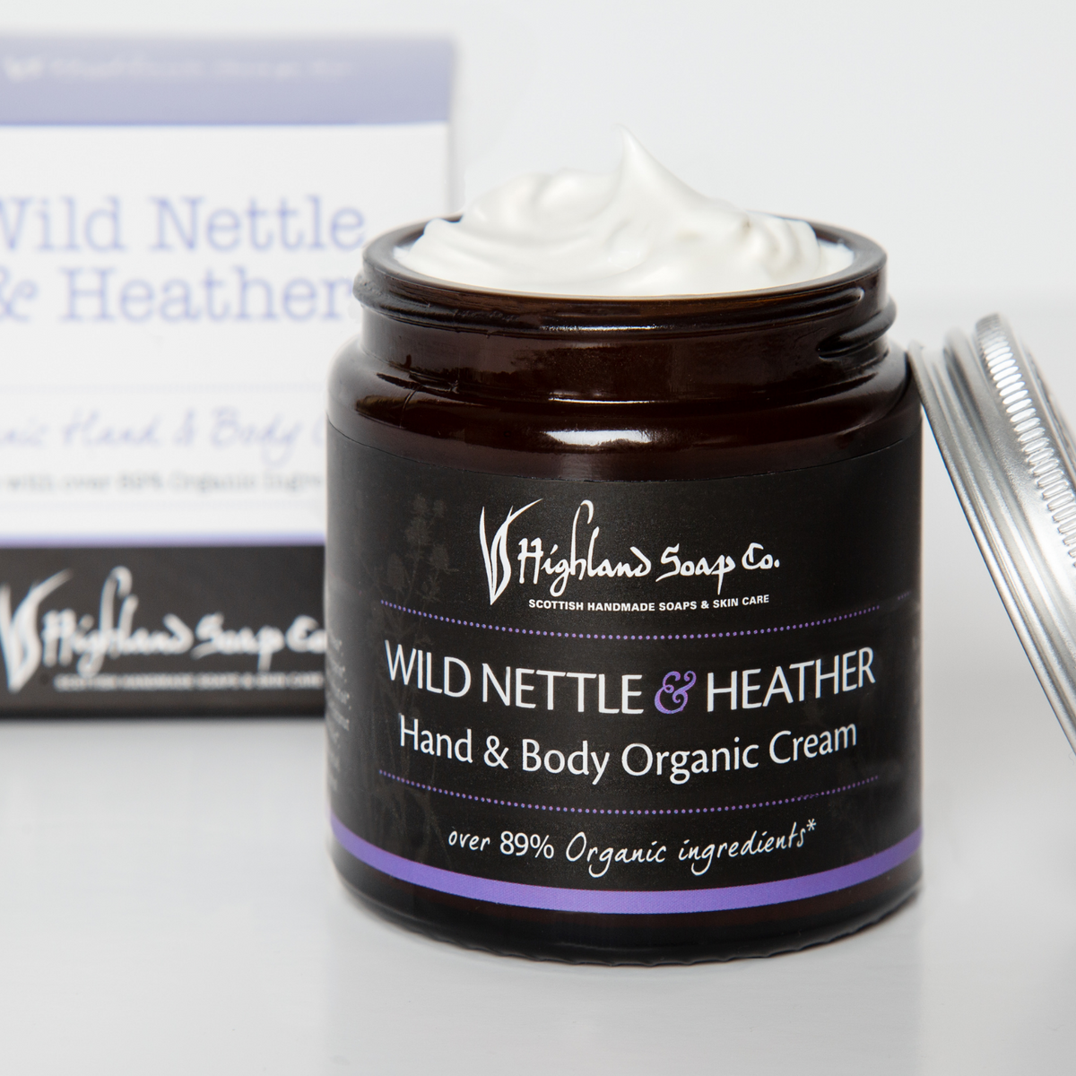 Wild Nettle & Heather Hand & Body Cream 120ml - Heritage