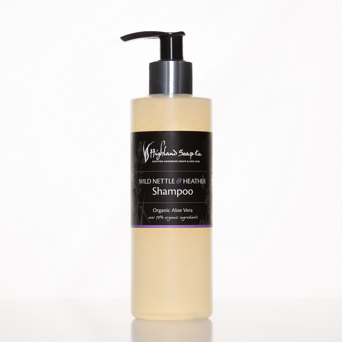 Wild Nettle & Heather Aloe Vera Shampoo 250ml - Heritage