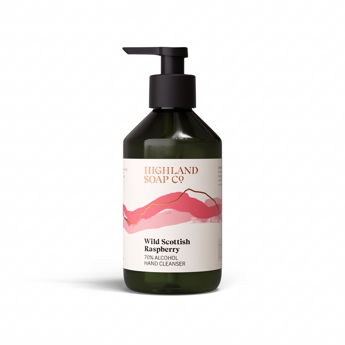 Wild Scottish Raspberry Hand Cleanser 300ml