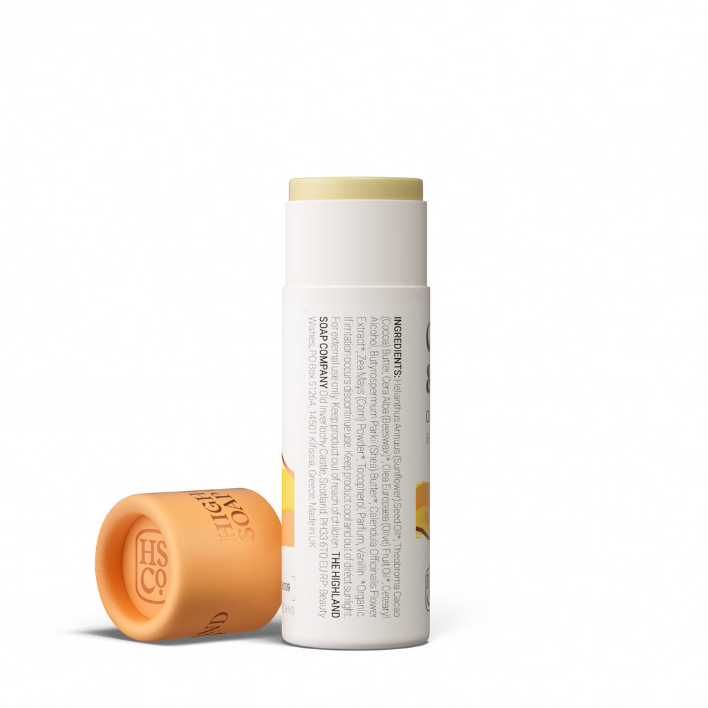 Coconut & Vanilla Organic Lip Balm 12ml