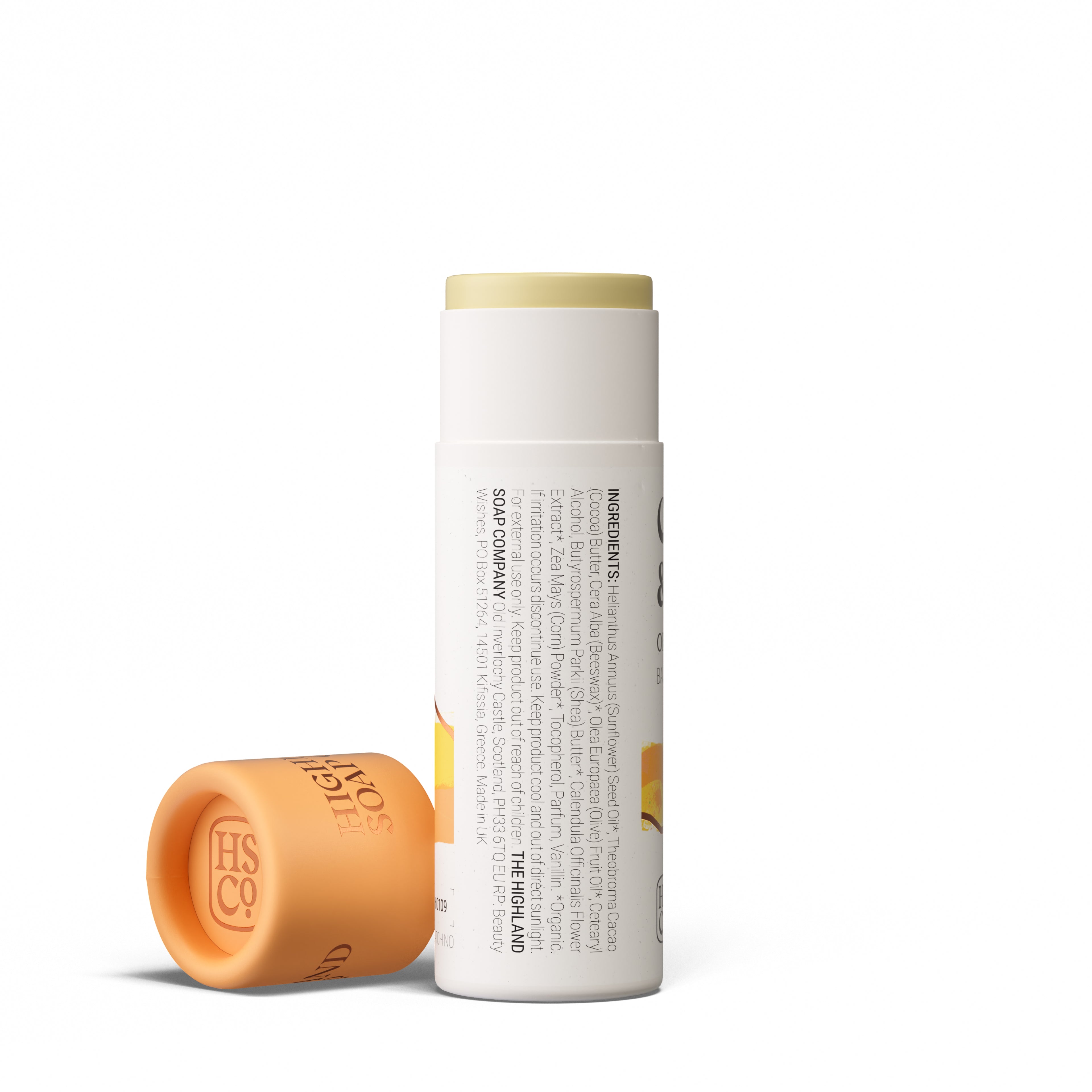 Coconut & Vanilla Organic Lip Balm 12ml