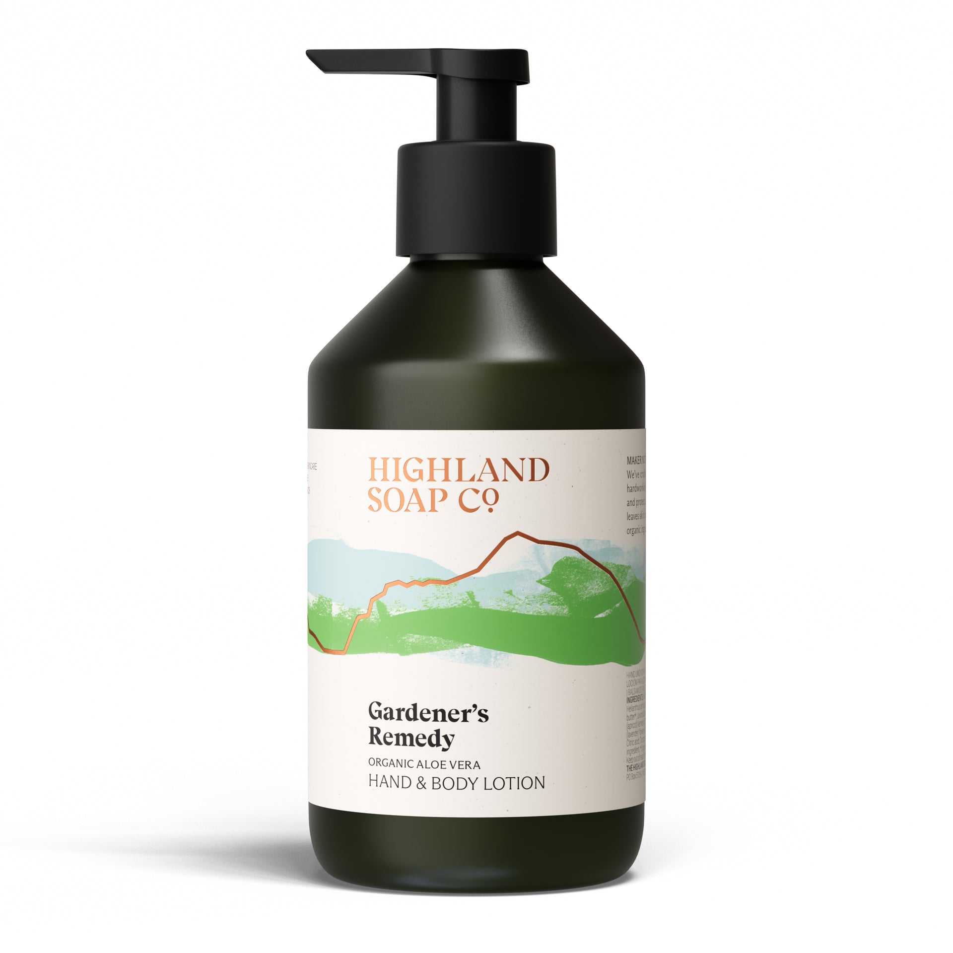 Gardeners Remedy Hand & Body Lotion