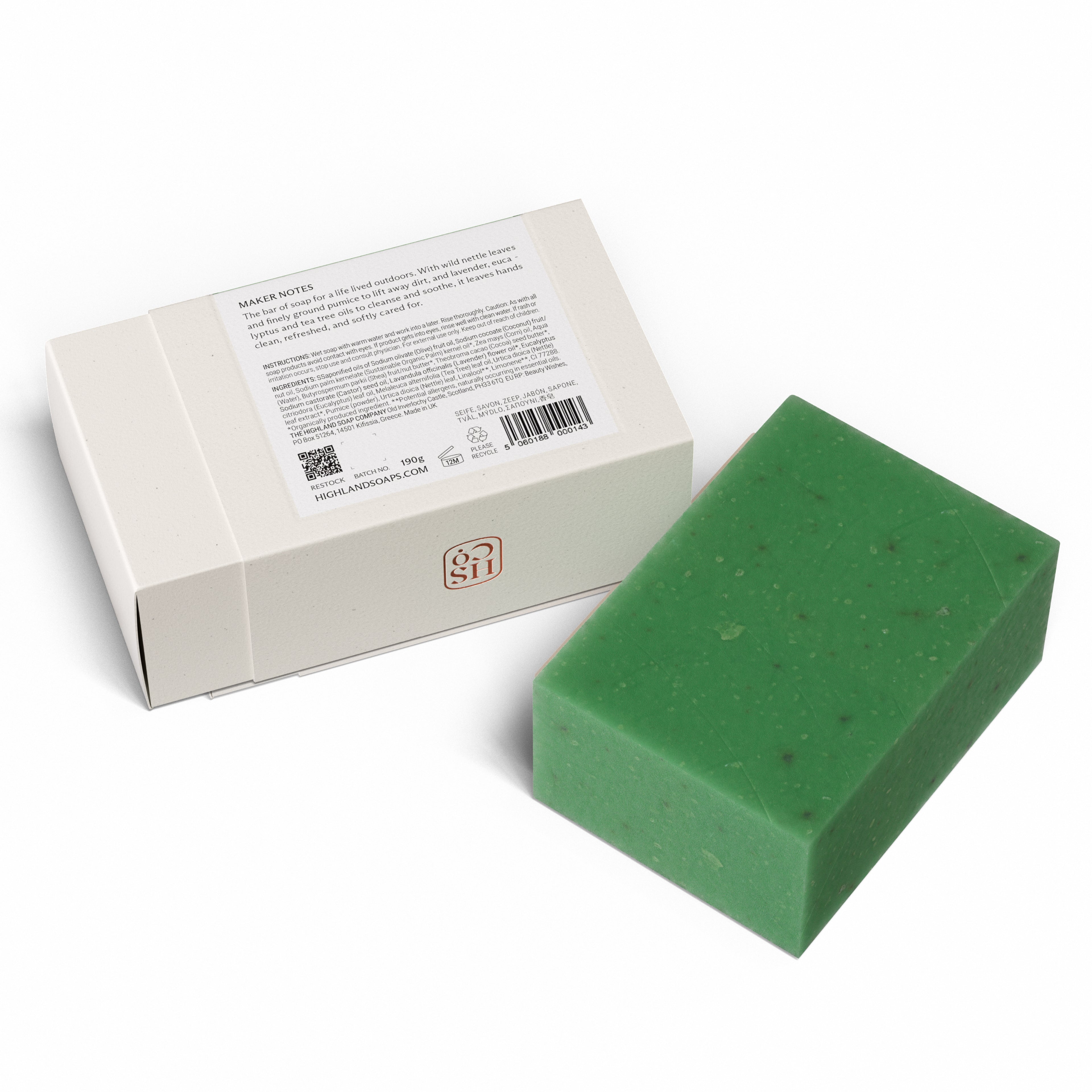 Gardener's Remedy Hand Soap 190g