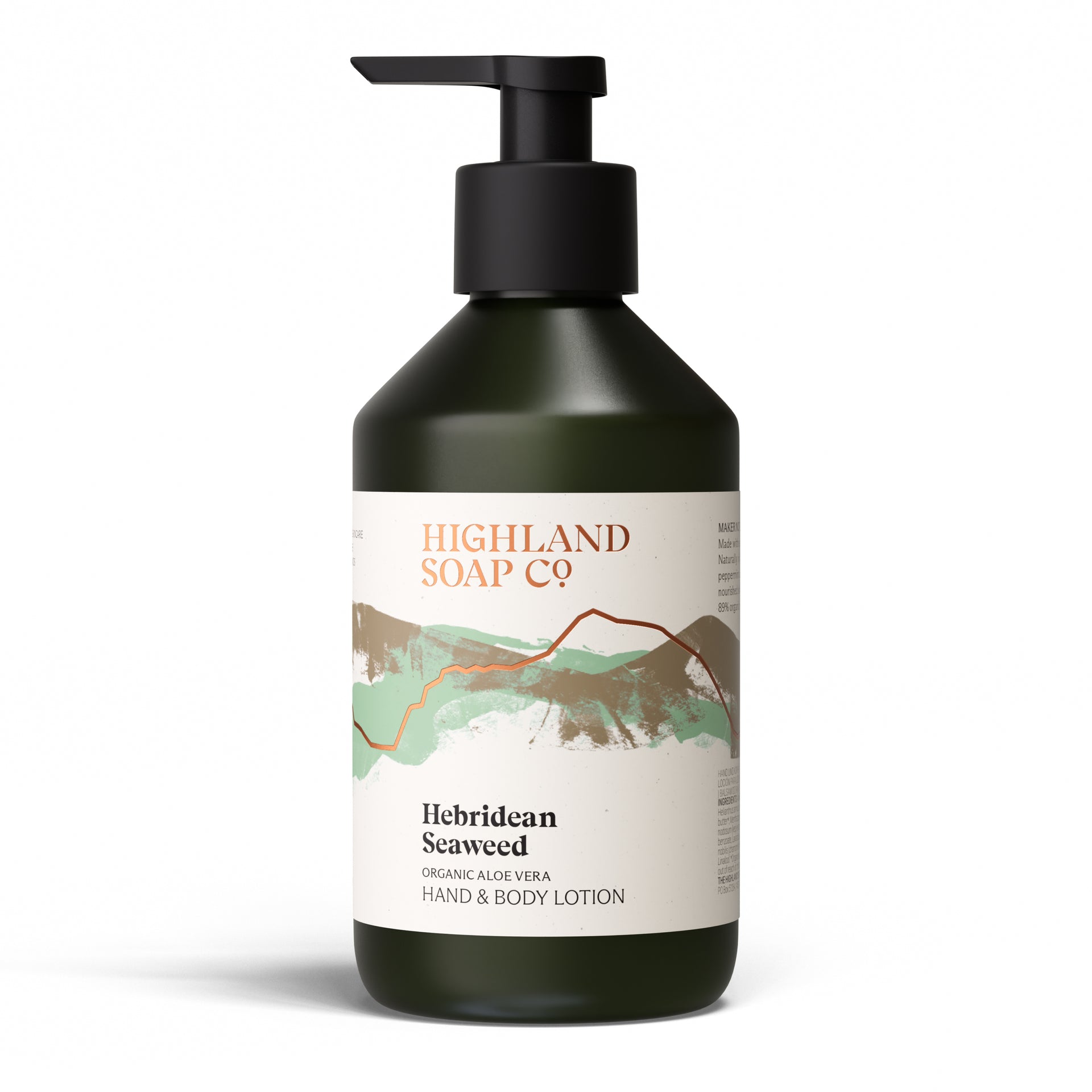 Hebridean Seaweed Hand & Body Lotion