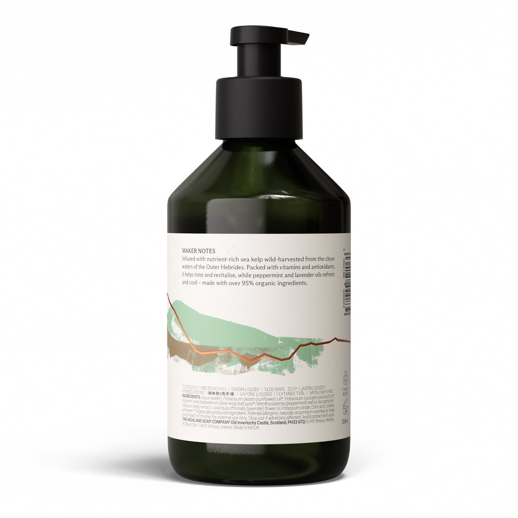Hebridean Seaweed Hand Wash