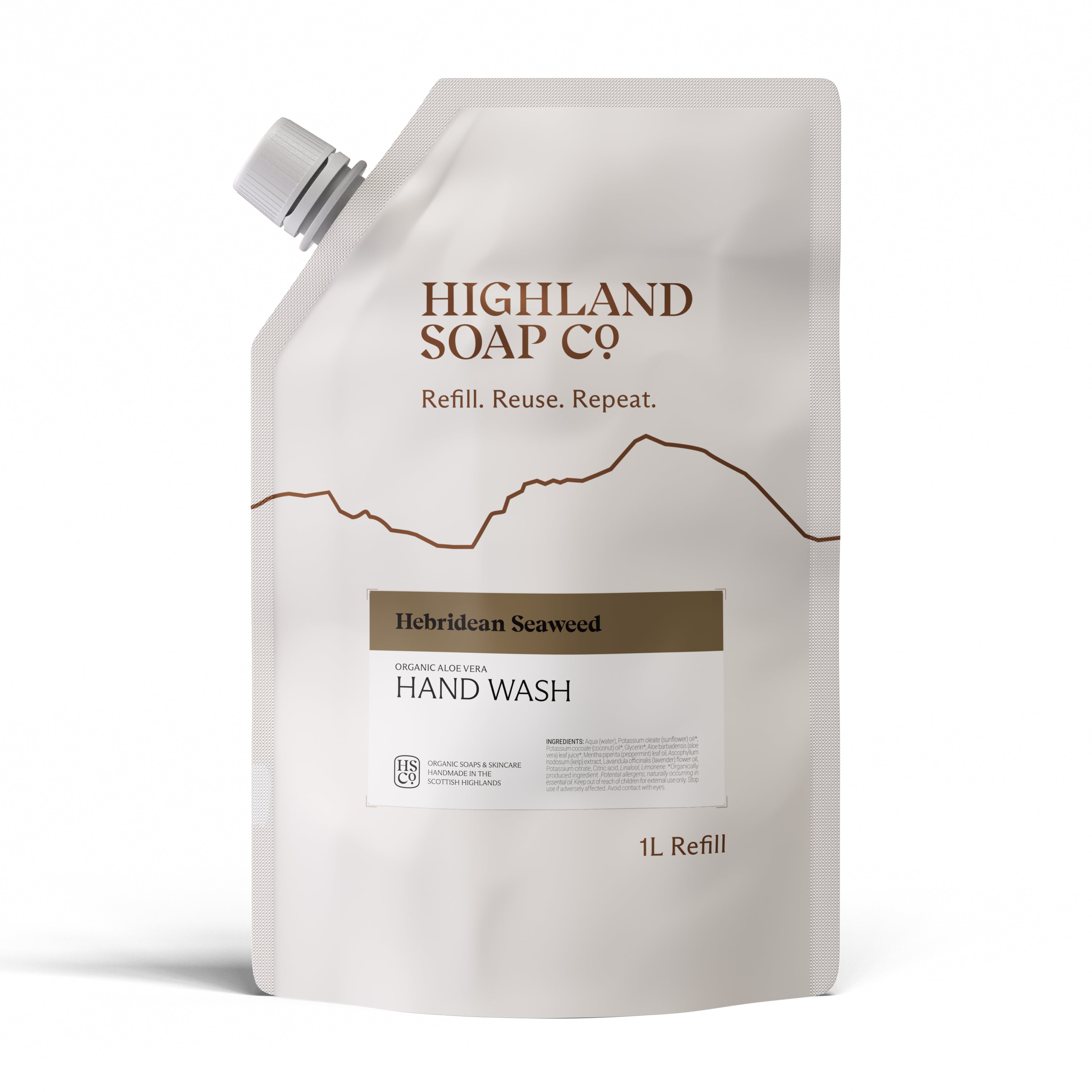 Hebridean Seaweed Hand Wash