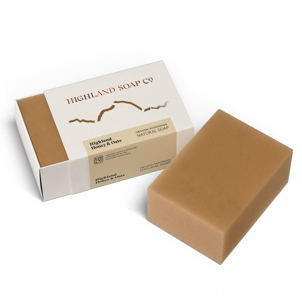 Highland Honey & Oats Soap 190g