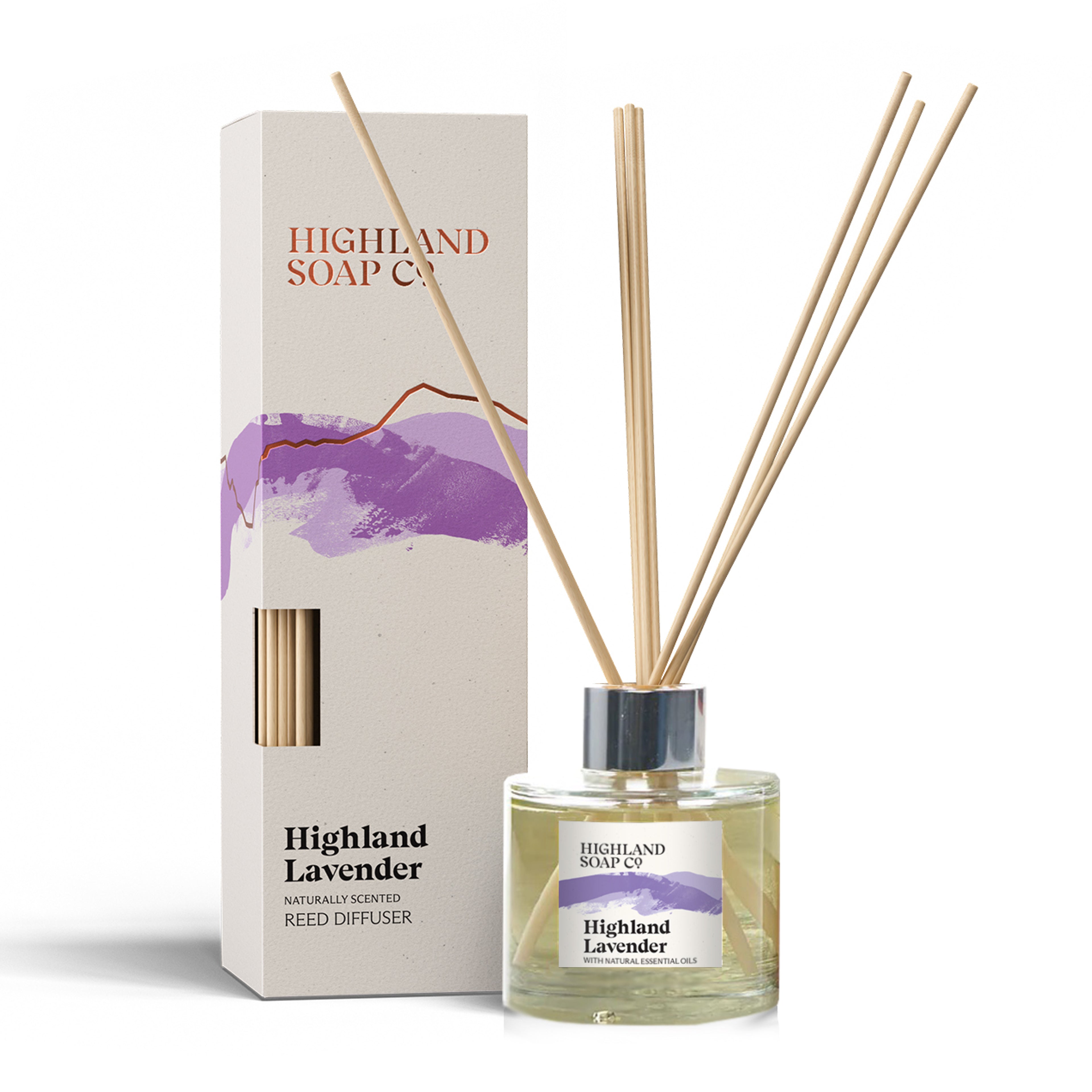 Highland Lavender Reed Diffuser