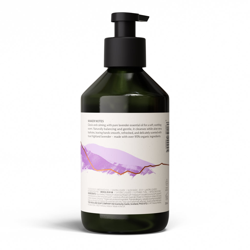 Highland Lavender Hand Wash