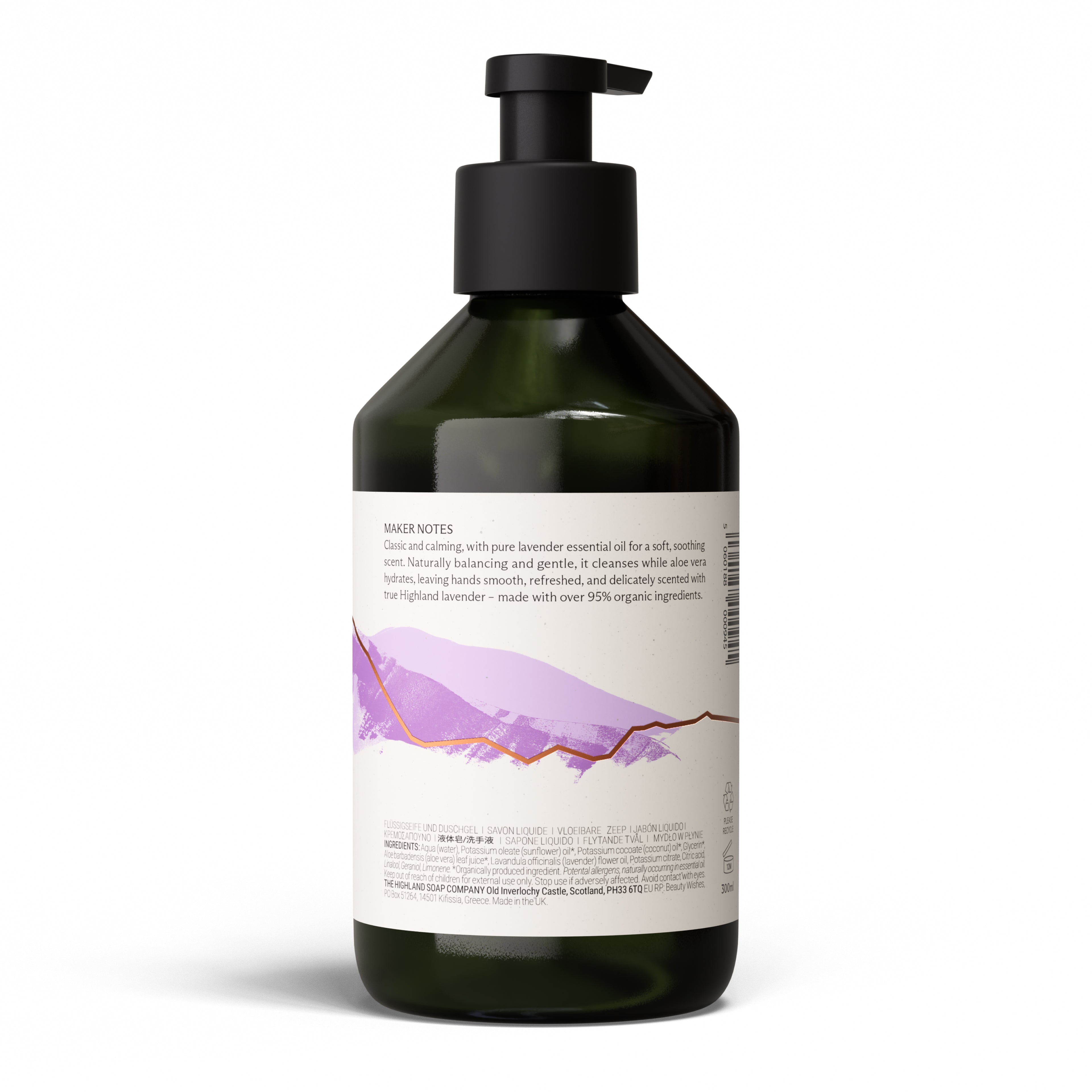 Highland Lavender Hand Wash