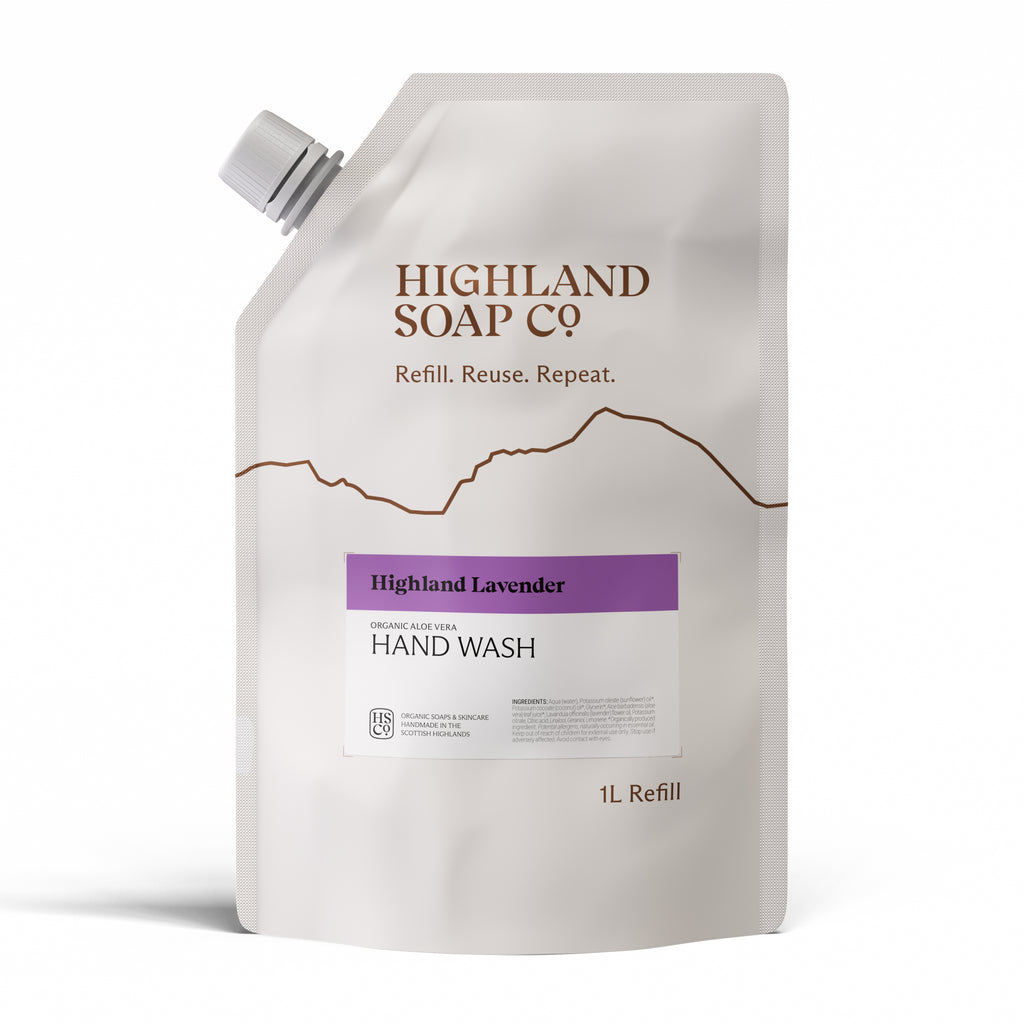 Highland Lavender Hand Wash