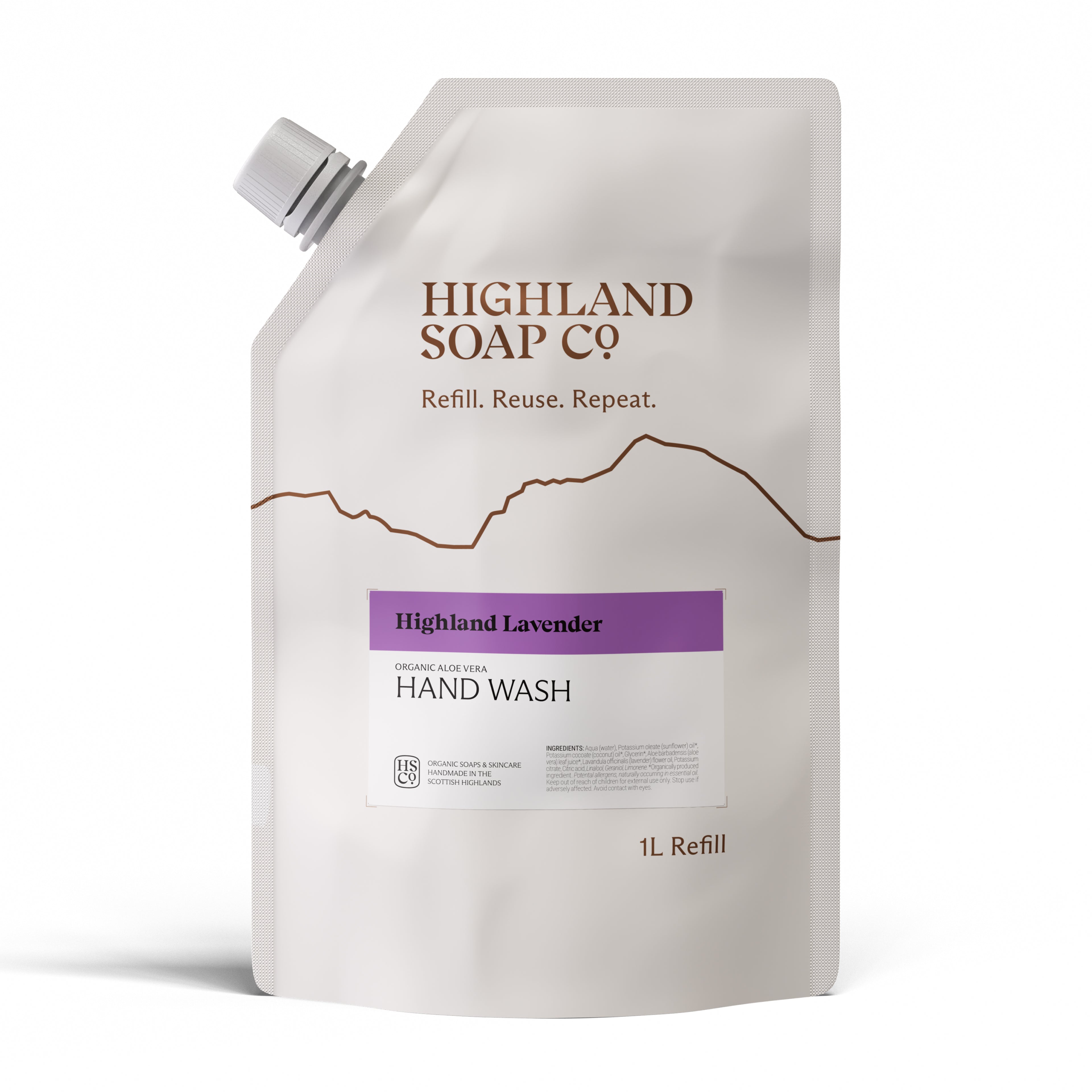 Highland Lavender Hand Wash
